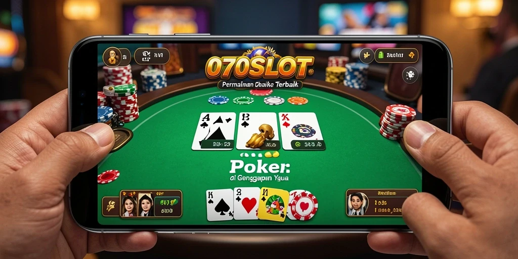 Gameplay menarik dari 070SLOT dengan tabel poker yang dinamis.