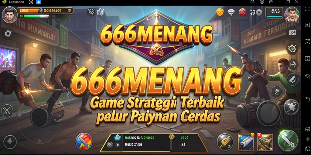 Screenshot gameplay menunjukkan seru dan strategisnya 666MENANG.