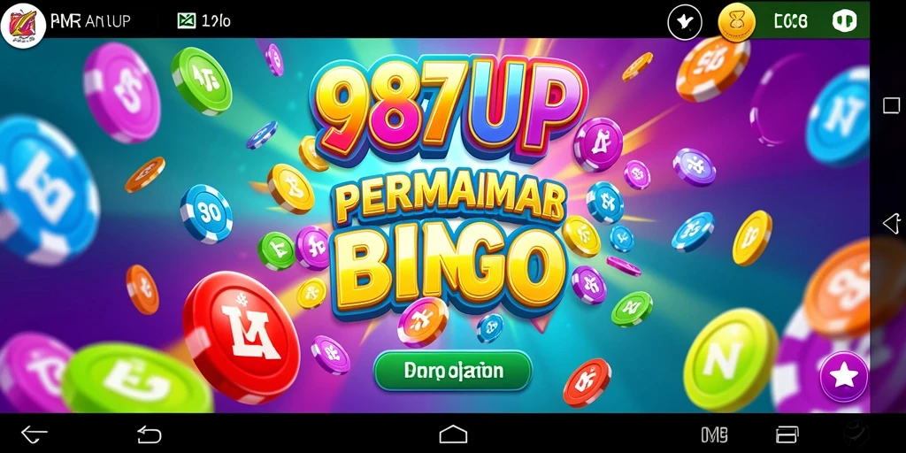 Tampilan gameplay seru dan atraktif di 987UP.