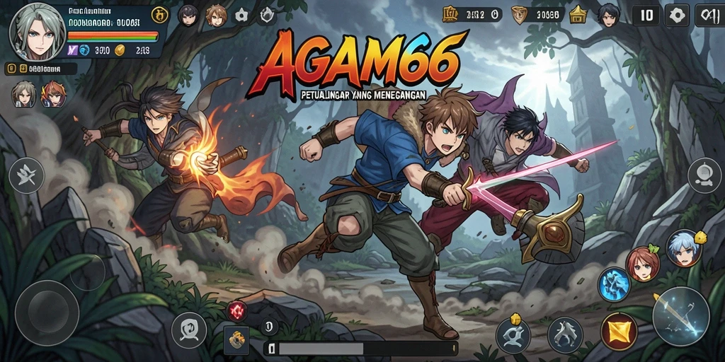 Tampilan menarik dari gameplay <strong>AGAM66</strong> yang penuh aksi dan petualangan.