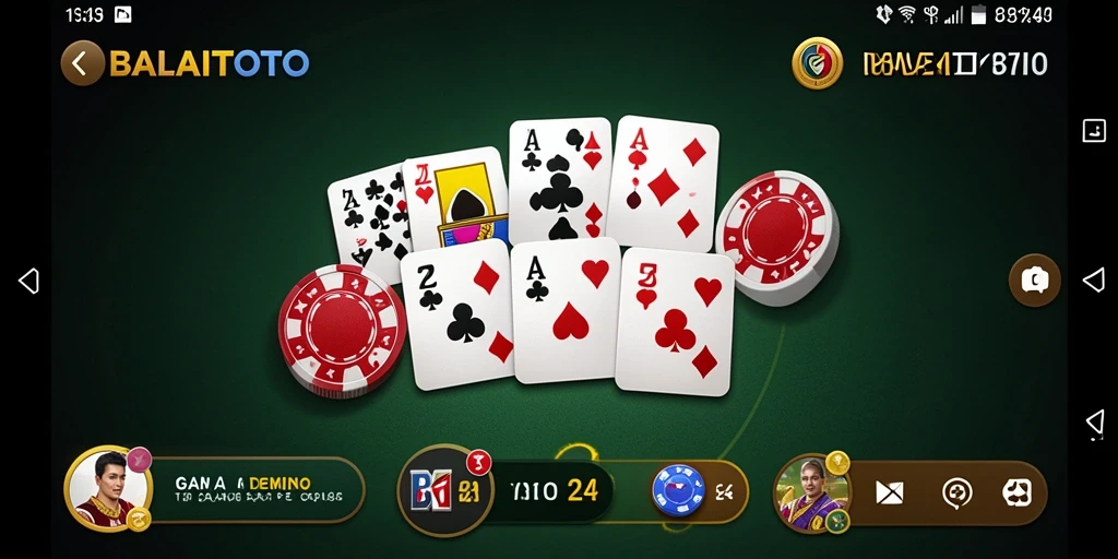 Tampilan gameplay seru di BALAITOTO dengan banyak pemain.