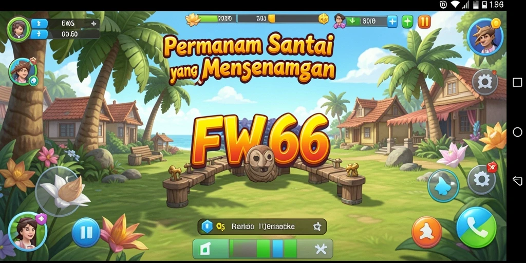 Tampilan menarik dengan gameplay yang mengasyikkan.