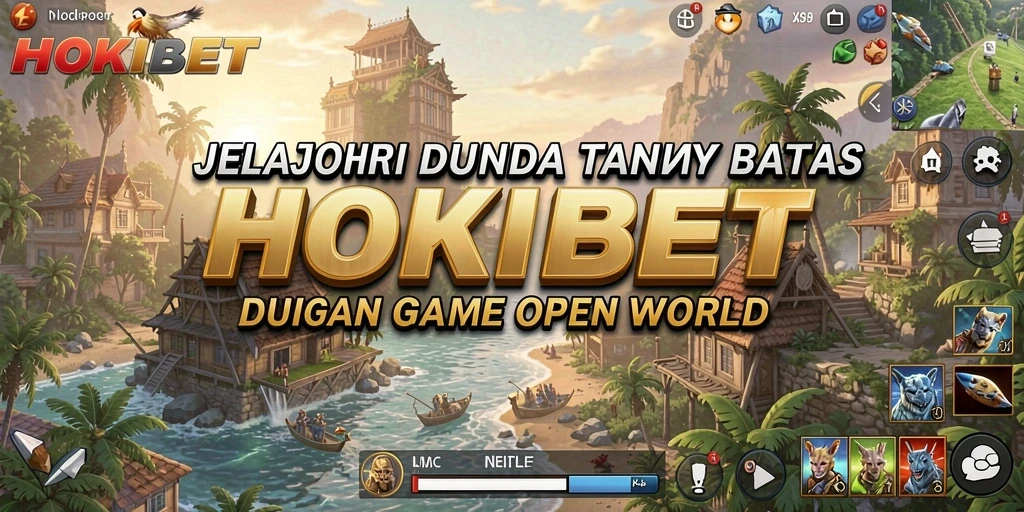 Gameplay HOKIBET yang menarik di dunia Open World.