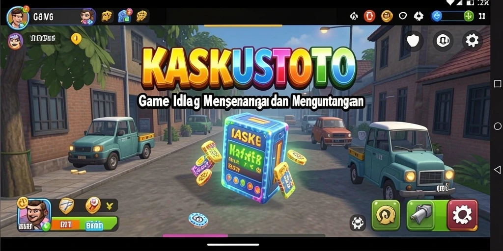 Screenshot menampilkan gameplay KASKUSTOTO yang menarik dan interaktif.