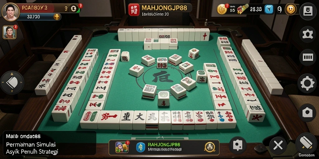 Tampilan gameplay menarik di MAHJONGJP88 dengan berbagai tantangan.