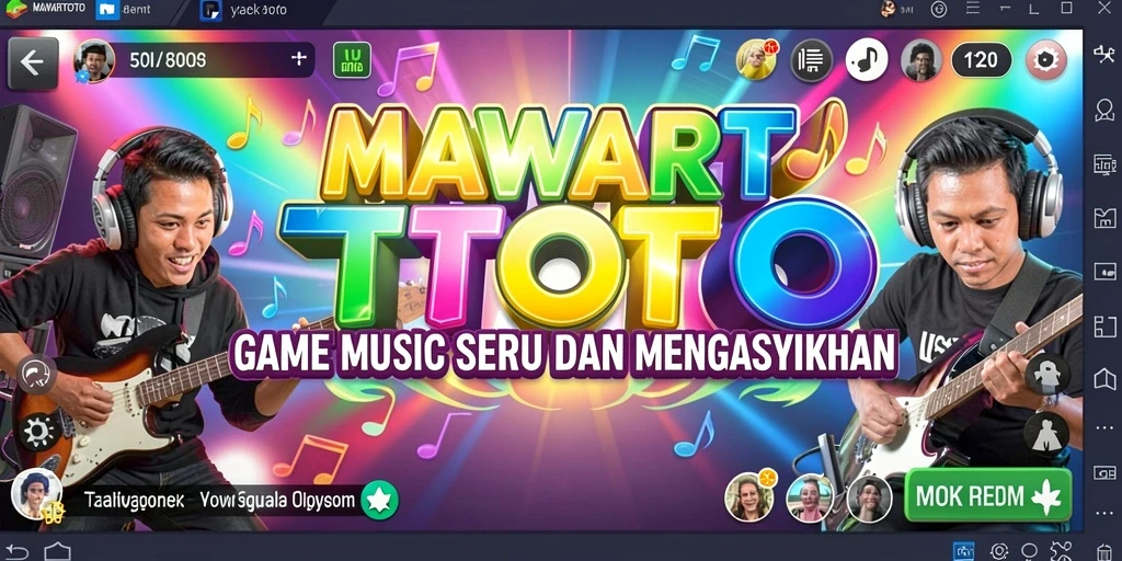 Tampilan gameplay MAWARTOTO dengan antarmuka yang menarik.