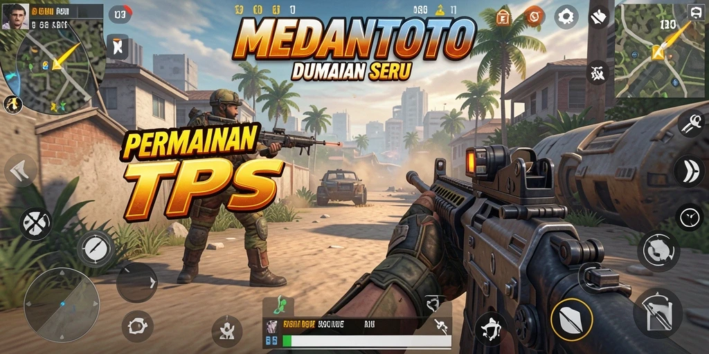 Tangkapan layar MEDANTOTO menampilkan aksi penuh dalam permainan TPS.