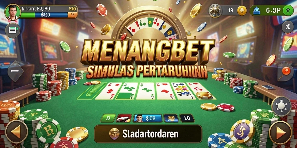 Tampilan gameplay mendebarkan dalam MENANGBET.