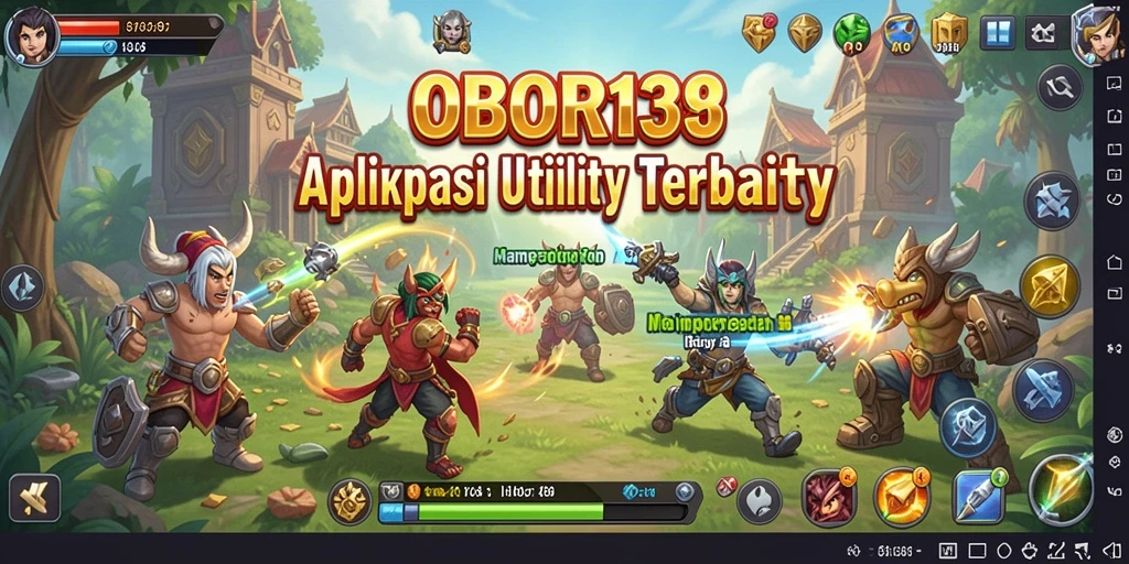Tampilan OBOR138 saat digunakan untuk menyusun catatan penting.