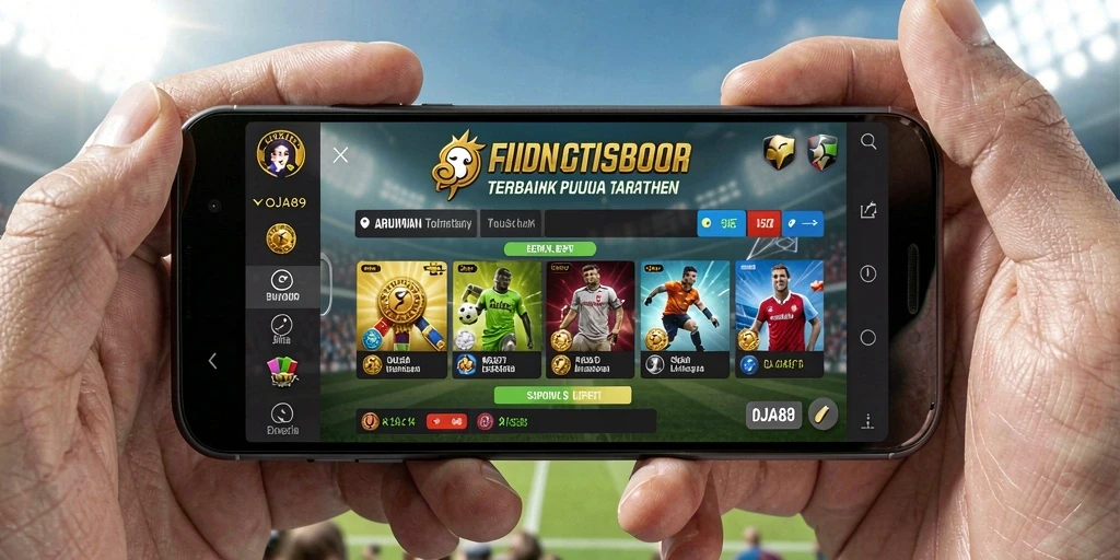 Screenshot OJA89 menampilkan antarmuka taruhan yang interaktif dan dinamis.