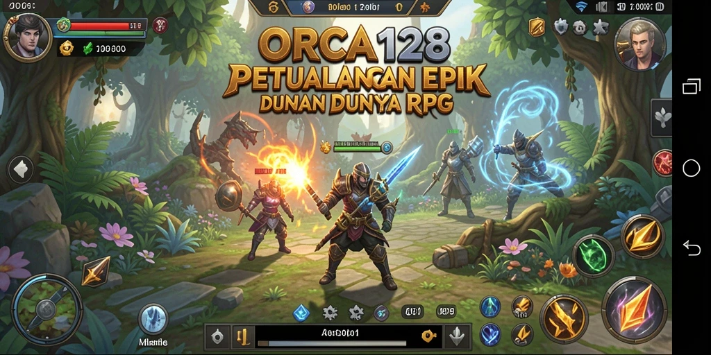 Gameplay seru dalam dunia RPG yang menakjubkan.