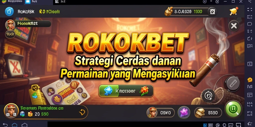 Gameplay ROKOKBET yang menantang dan penuh strategi.