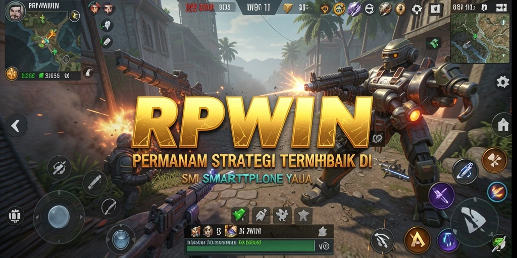 Tampilan gameplay RPWIN yang mendebarkan dan strategis.