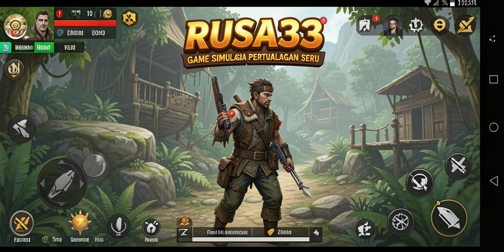 Tampilan gameplay RUSA33 yang menarik dan interaktif.