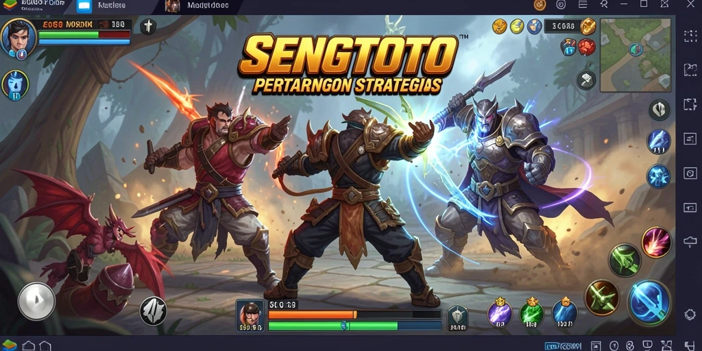 Tampilan gameplay SENGTOTO yang menarik dan penuh strategi.