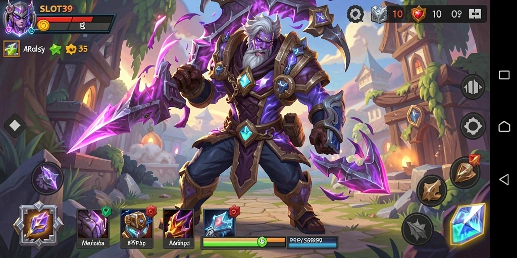 Tampilan gameplay SLOT39 yang menarik dan dinamis.
