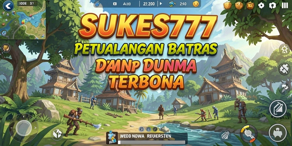 Gameplay menakjubkan dalam dunia terbuka SUKSES777.